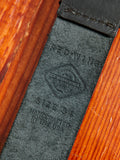 Pioneer Leather Belt in Black