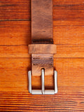 Pioneer Leather Belt in Copper Rough & Tough