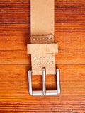 Muleskinner Leather Belt in Hawthorne