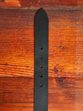 "Standard" 11oz Leather Belt in Black