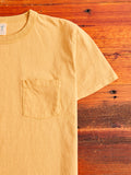 Pigment Dyed Pocket Tee in Nugget