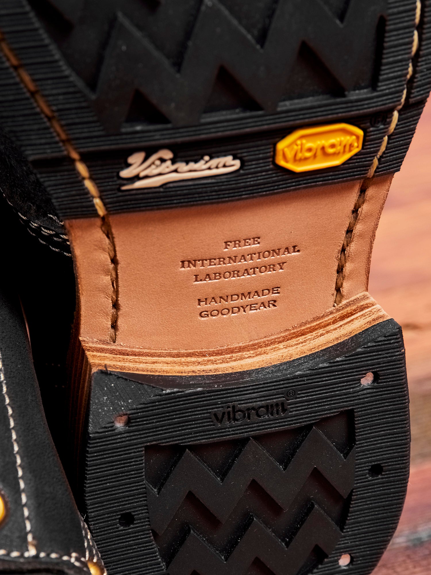 Horsehide Brigadier Boots-Folk in Black – Blue Owl Workshop
