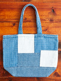Medium Boro Patchwork Tote Bag in 3-Year Wash