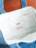 Medium Boro Patchwork Tote Bag in 3-Year Wash