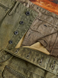 Seattle Cargo Pants in Olive Canvas