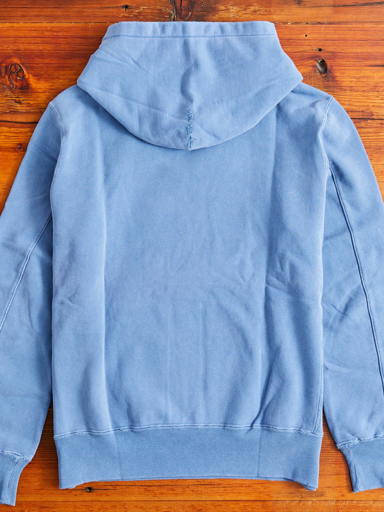 Special Finish Pullover Hoodie in Blue – Blue Owl Workshop
