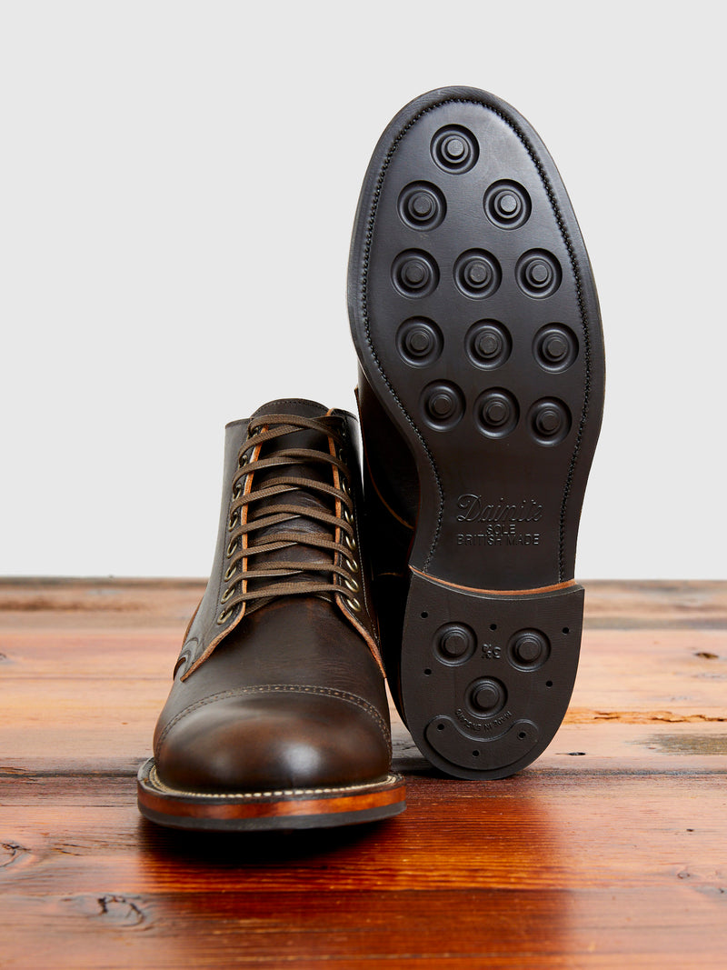Service Boot Pattern Service Boot Lined 2030 in Antique Phoenix – Blue Owl Workshop