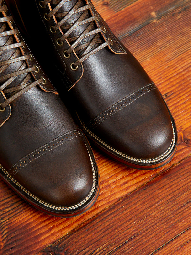 Service Boot Pattern Service Boot Lined 2030 in Antique Phoenix – Blue Owl Workshop