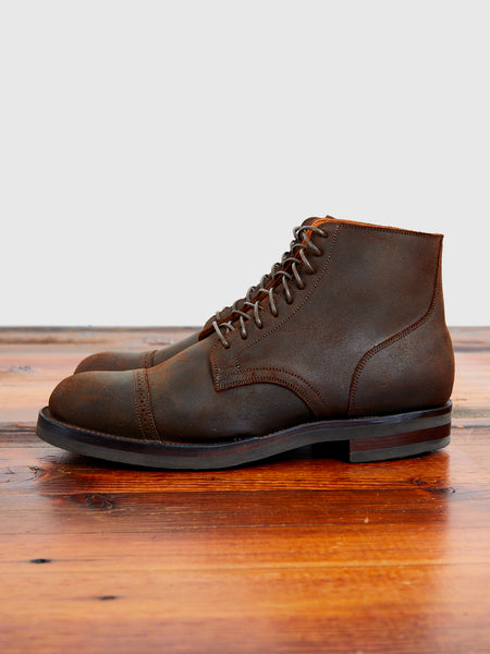 Service Boot Lined 2030 in Snuff Waxy Commander – Blue Owl Workshop