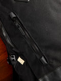 Cordura 20L Backpack in Black Lambskin