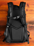Cordura 20L Backpack in Black Lambskin