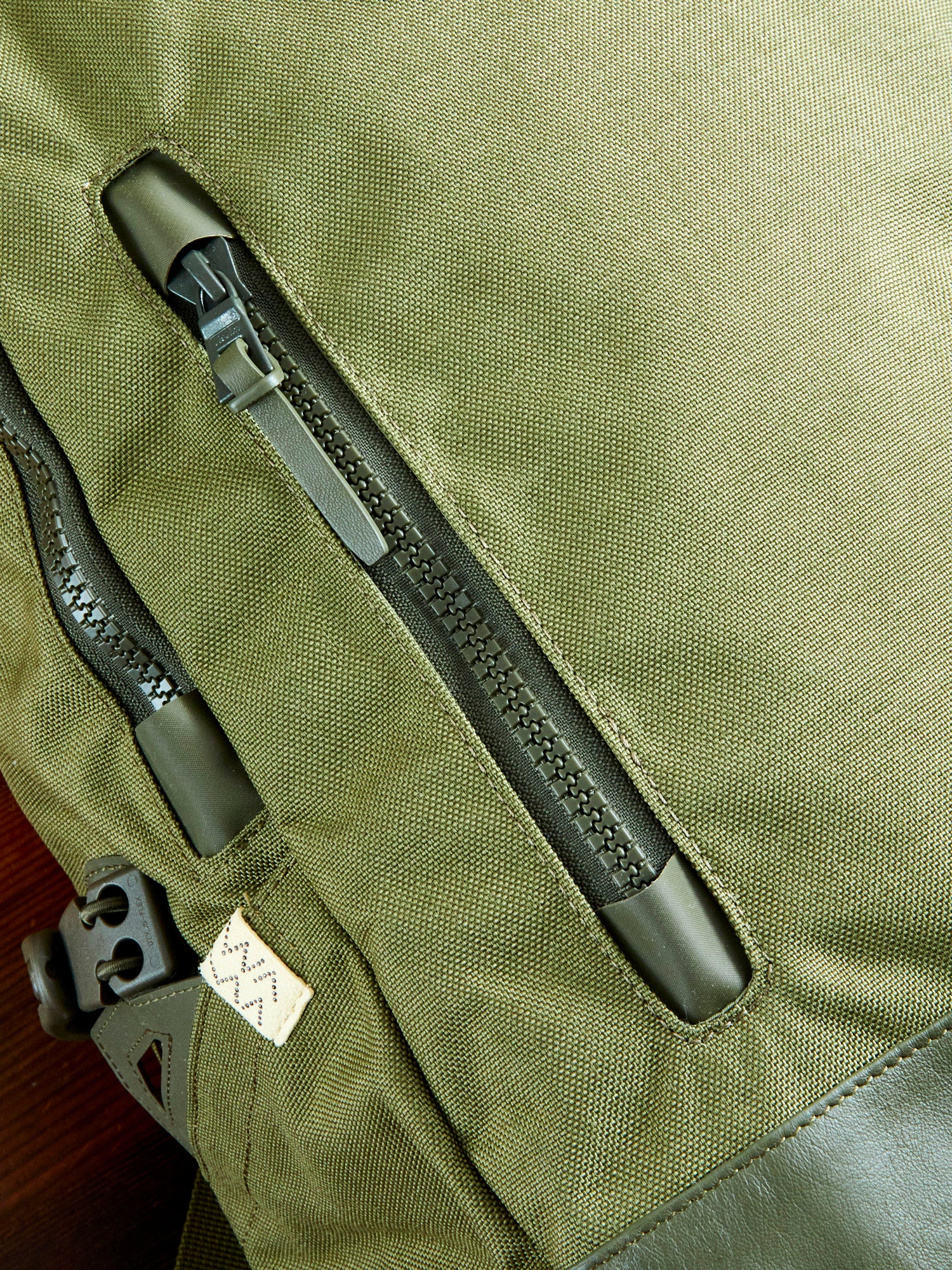Cordura 20L Backpack in Olive Lambskin – Blue Owl Workshop