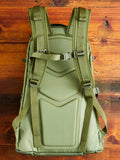 Cordura 20L Backpack in Olive Lambskin