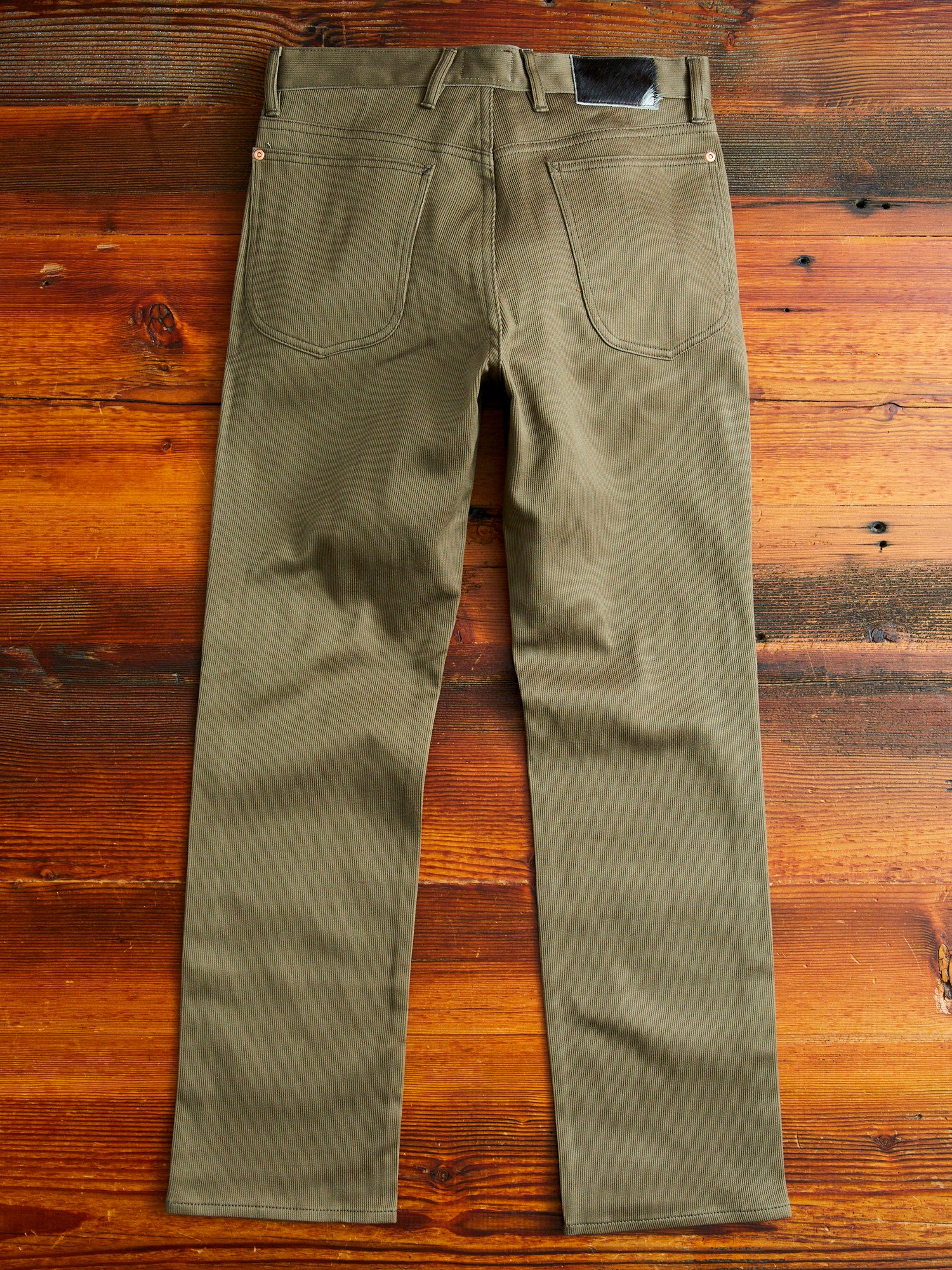 パンツ C.E Overdye Cord Yossarian Pants #5 YOSSARIAN PANTS #5 - C.E (シー・イー) - bottom (ボトムス