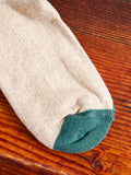 Recycled Cotton Camp Socks in Mallard Flight