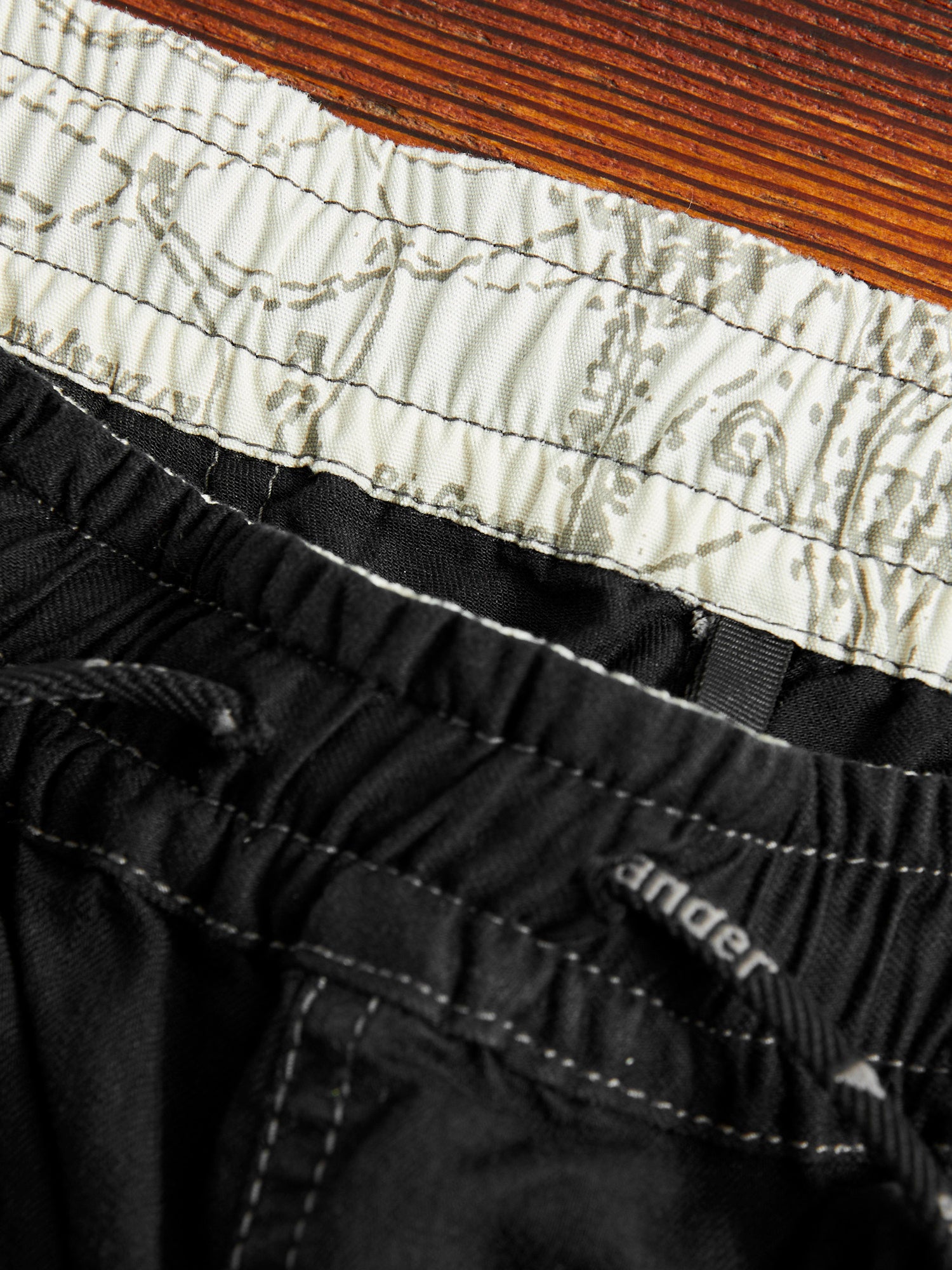 Dry Easy Denim Pants in Black – Blue Owl Workshop
