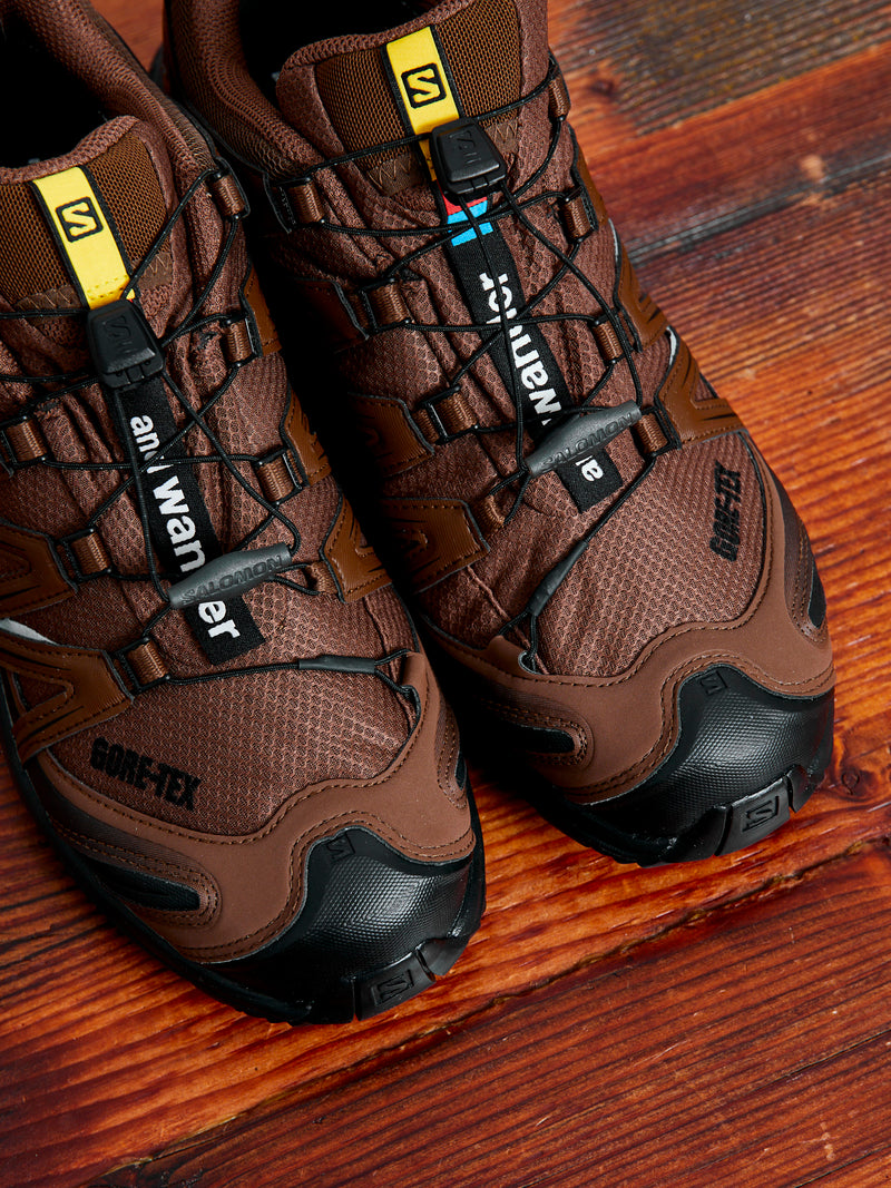 Salomon XA Pro 3D for and Wander in Brown