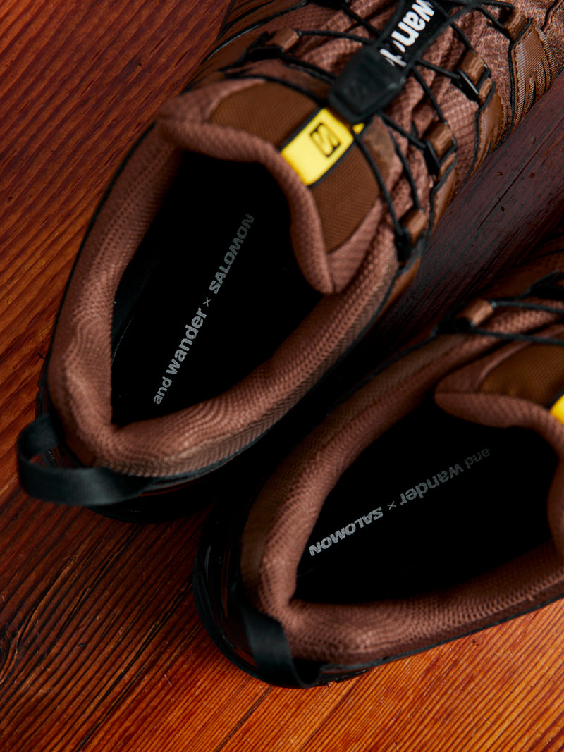 Salomon XA Pro 3D for and Wander in Brown