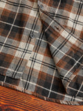 Jepson Work Shirt in Hickory Plaid