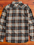 Jepson Work Shirt in Hickory Plaid