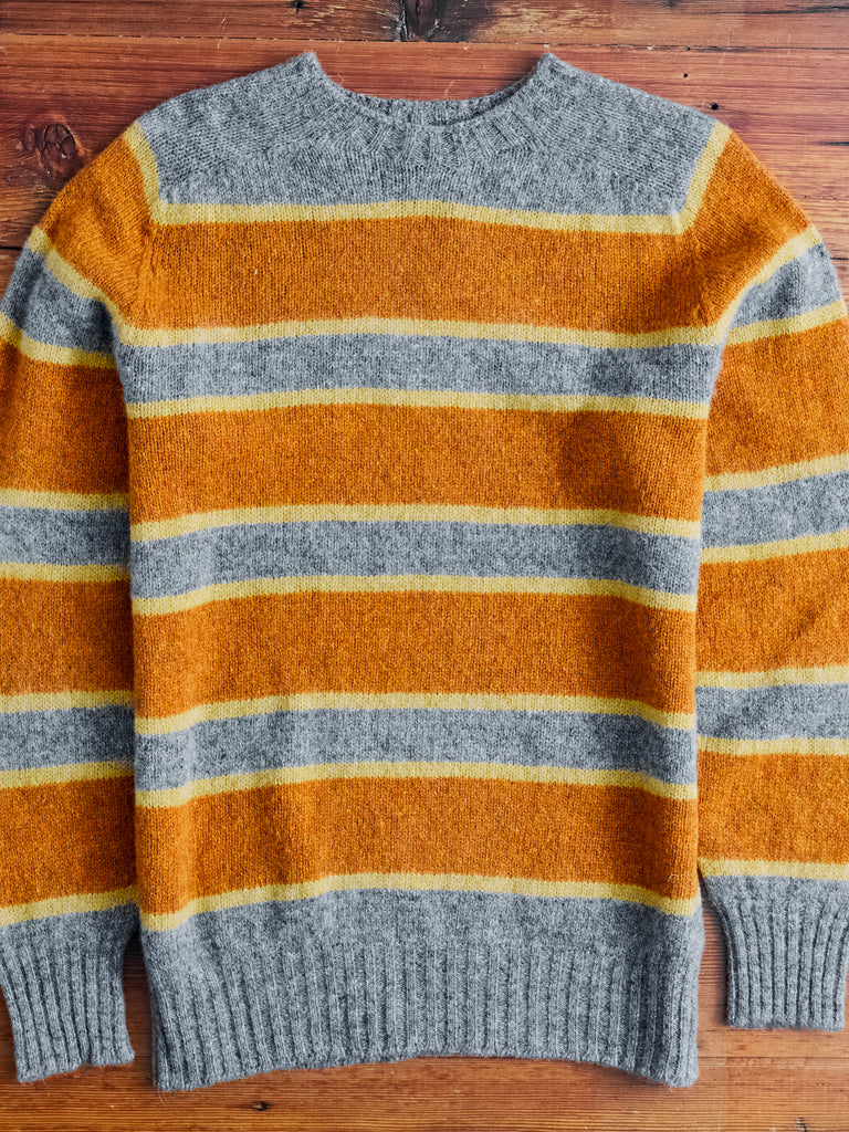 "Absolute Belter" Wool Sweater in Med Grey