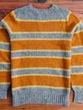 "Absolute Belter" Wool Sweater in Med Grey