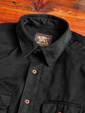 Alamo Shirt in Marshall Black