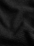 Dobby Sashiko Coverall Coat in Black