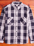 Original Twill Check Flannel Shirt in Pink