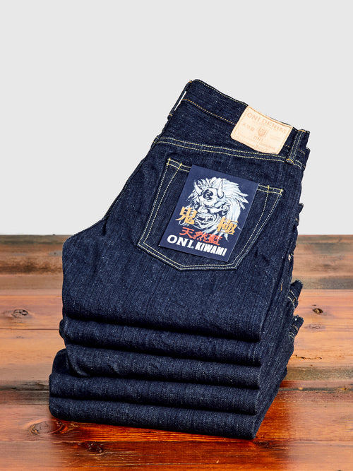 288 "Kiwami" 16oz Natural Indigo Selvedge Denim - Classic Straight Fit