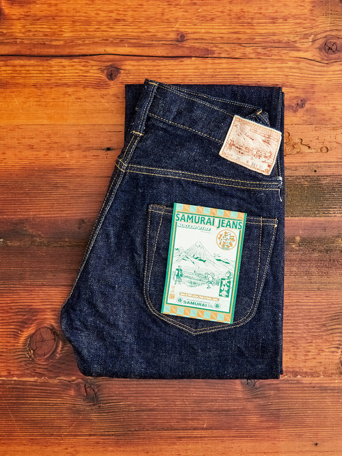 S003JP21oz "Yamato" 21oz Selvedge Denim - Slim Tapered Fit