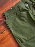 Fall Leaf Tough Pants in Olive Duck Canvas