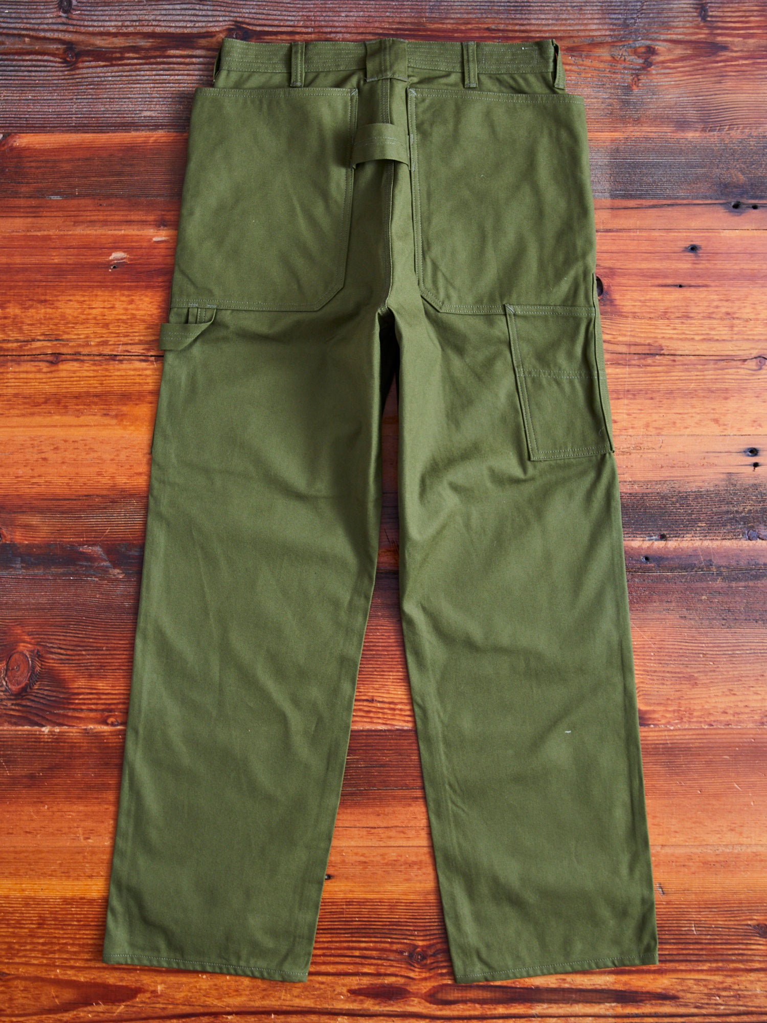Fall Leaf Tough Pants in Olive Duck Canvas – Blue Owl Workshop