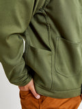 Poly Twill Gardeners Jacket in Olive
