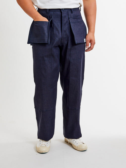 Landscaper Pants in Indigo