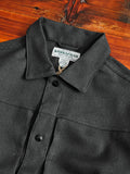 Poly Twill Gardeners Jacket in Charcoal