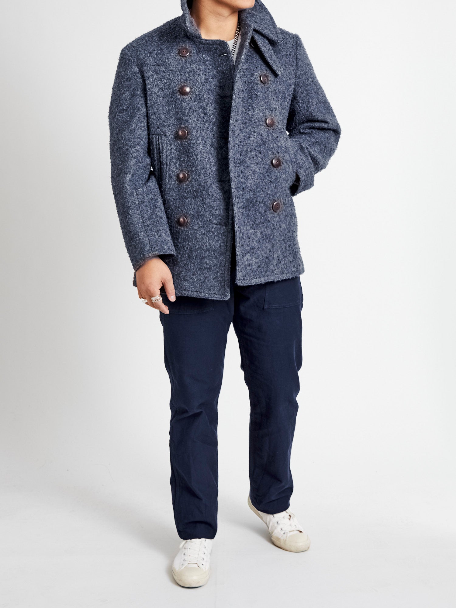 1811-IND Military Baker Pants in Indigo – Blue Owl Workshop