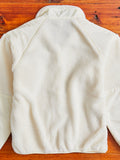 Boa Fleece Jacket in Ecru