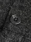 1-Pleat Wool Cashmere Trouser in Grey