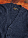 Elbow Patch 7G Cardigan in Navy