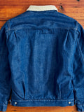 12oz Denim Boa Type 2 Jacket in Indigo