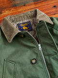 Outdoor Quilting Jacket in Olive