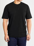 Midweight Jersey T-Shirt in Black