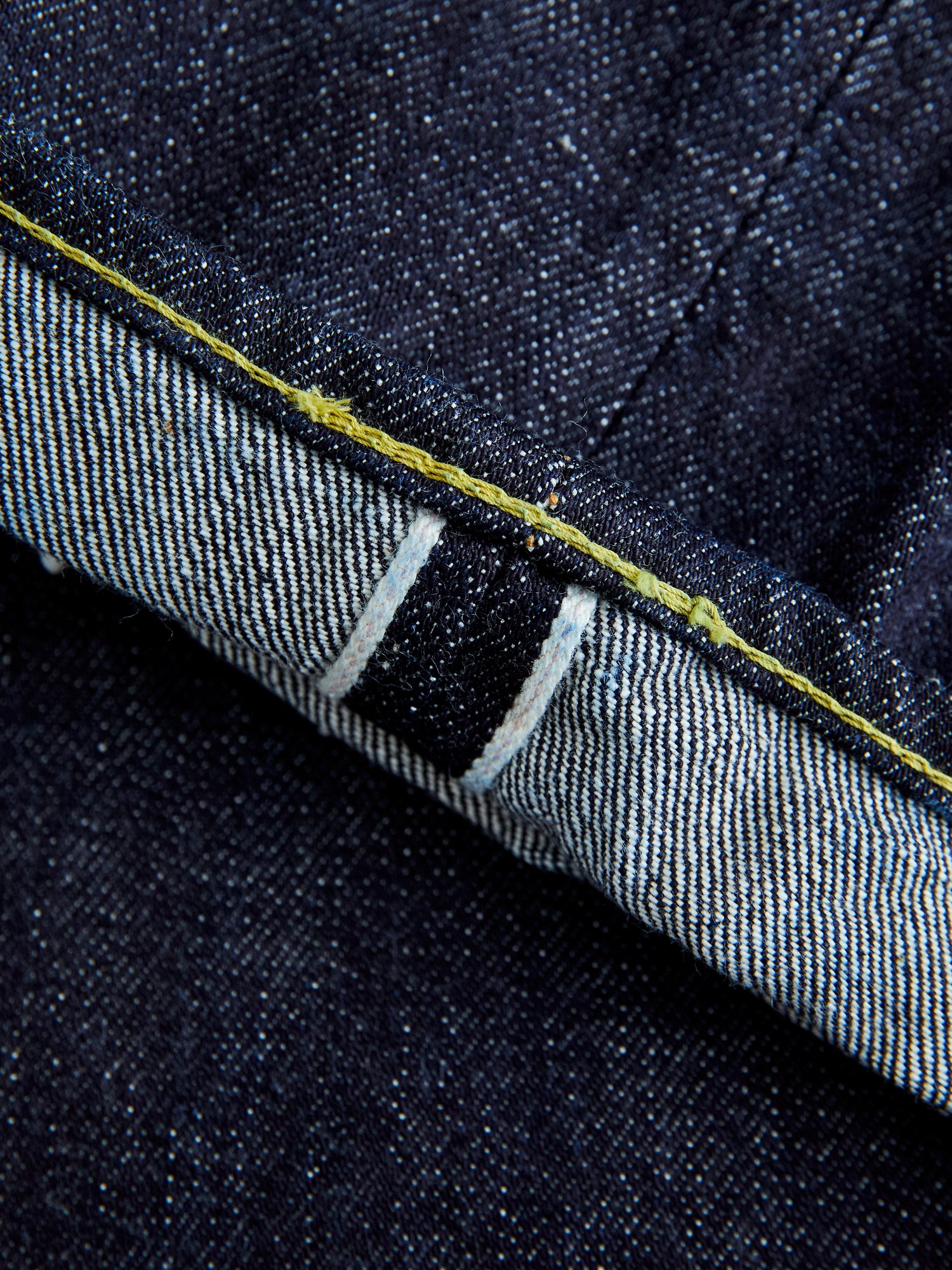 1110XXW 15.5oz Selvedge Denim - Tapered Fit – Blue Owl Workshop