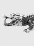 Jiggly Gator in Sterling Silver