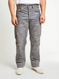 Jenkins Carpenter Pants in Distressed Grey