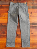 Jenkins Carpenter Pants in Distressed Grey