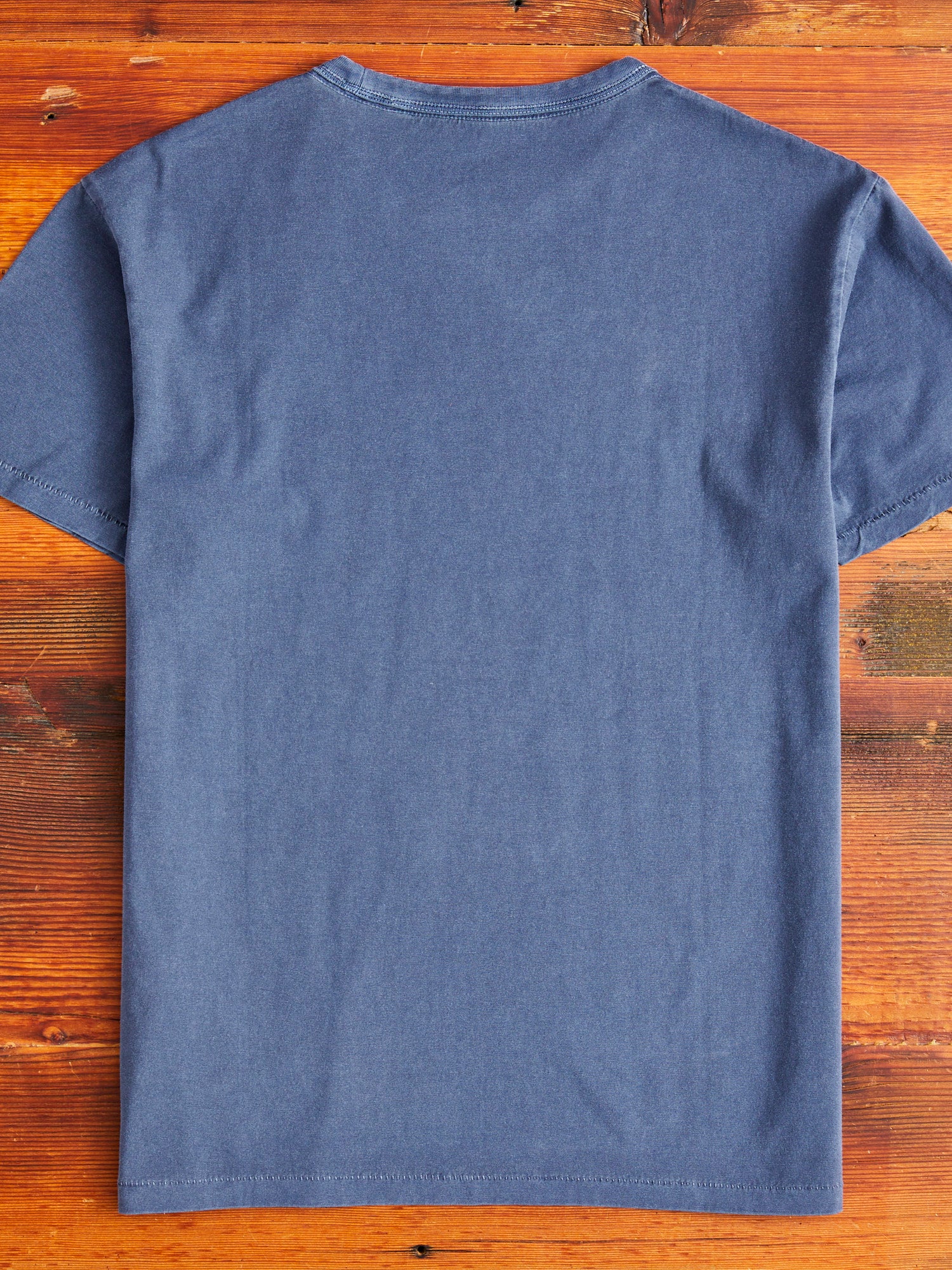 Vintage Knit T-Shirt in Washed Navy – Blue Owl Workshop