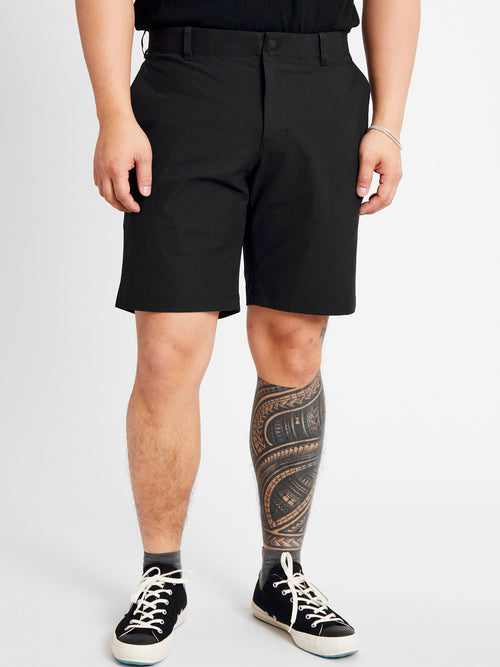 Primeflex Coach's Short in Black
