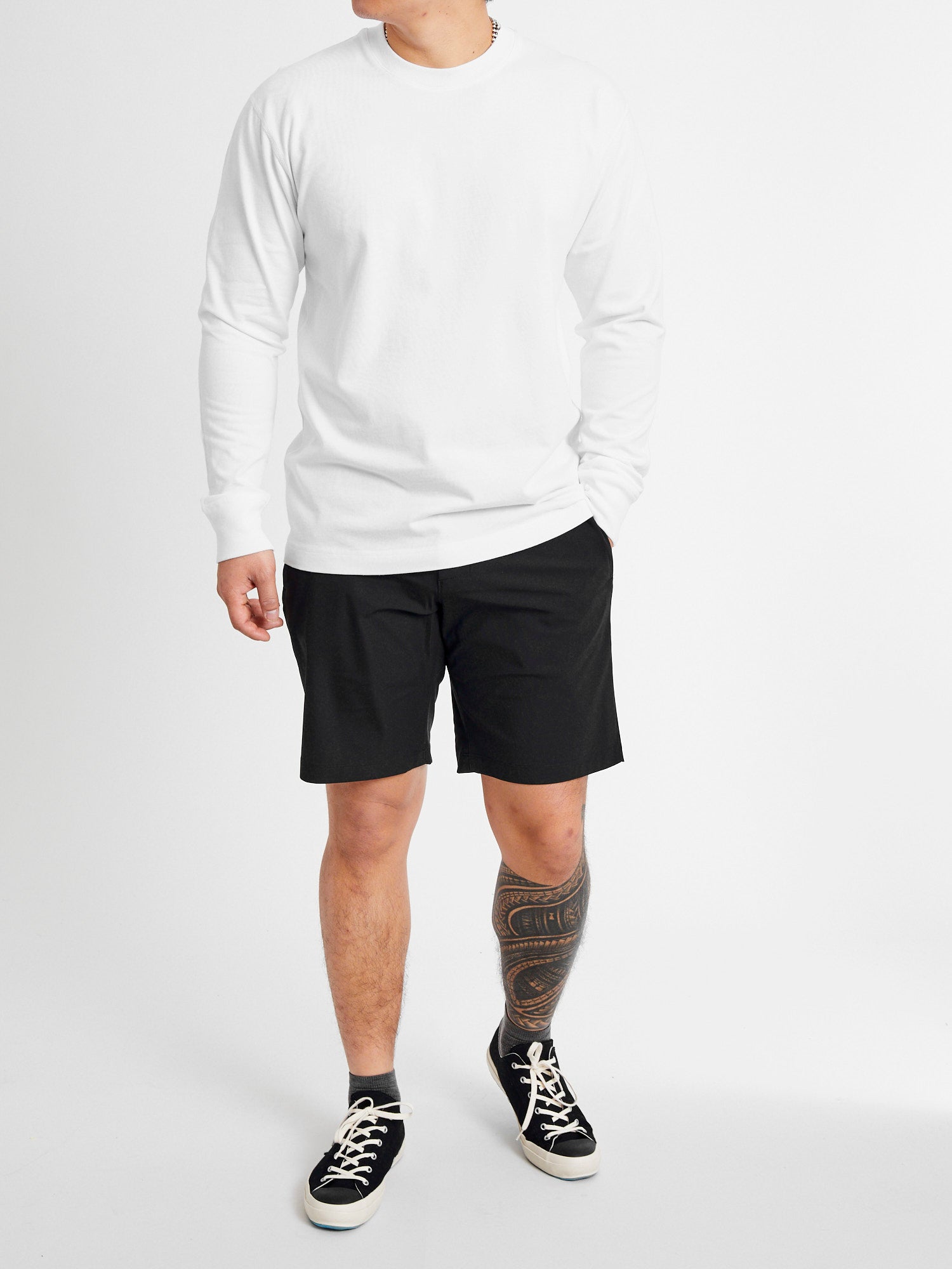 Primeflex Coach's Short in Black – Blue Owl Workshop